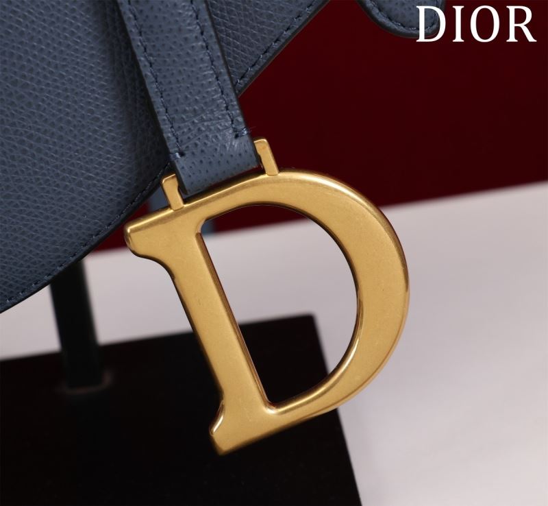 Christian Dior Saddle Bags